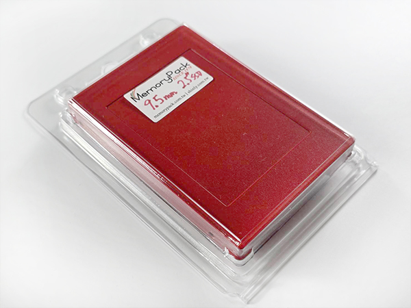 9.5mm ssd packaging plastic box 3060-001